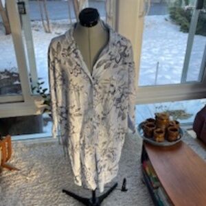 Lauren Ralpha Lauren - Floral print shirt dress - XL